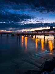 Saint Simons Island Pier