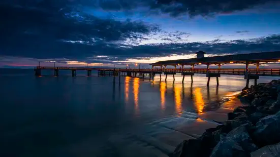 Saint Simons Island Pier