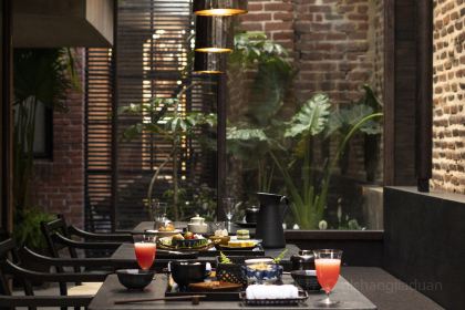 聆感·安墨酒店·餐厅