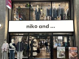 NIKO AND...（京都寺町店）