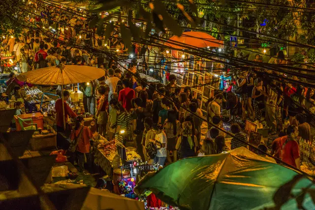 Night Markets in Chiang Mai