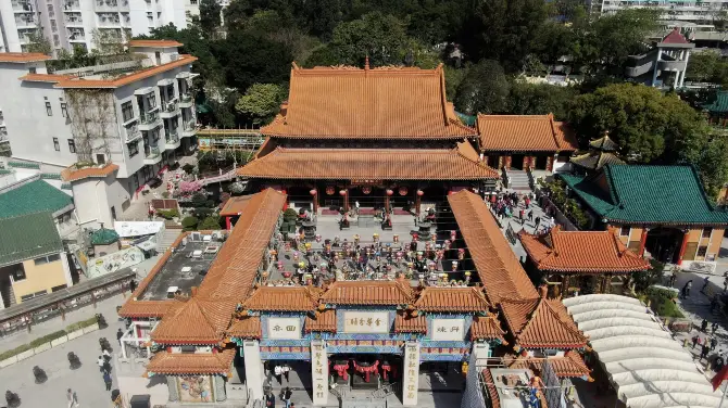 4_嗇色園黃大仙祠