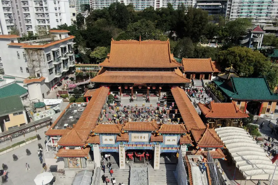 4_嗇色園黃大仙祠