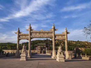 Mausoleum of Emperor Yao, China