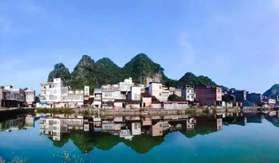 Eight Scenes of Pingguo Old City