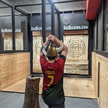 Axe Kicking Entertainment Axe throwing Archery Fowling