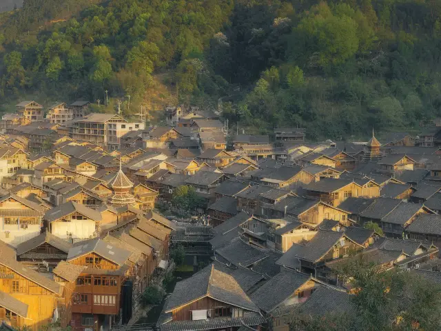 Sunset Sightseeing in Liping