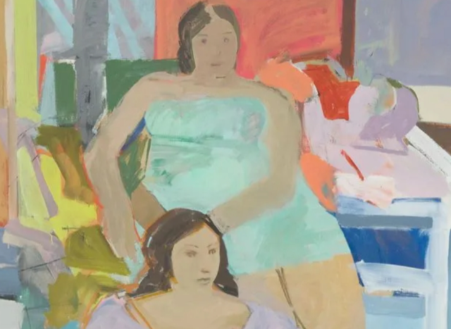 CharlesCajori: TurbulentSpace,ShiftingColors | Hollis Taggart