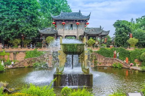 Huanglongxi Town