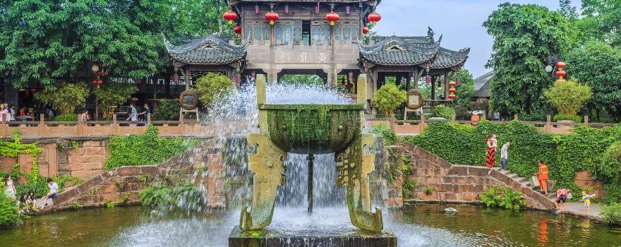 Huanglongxi Town