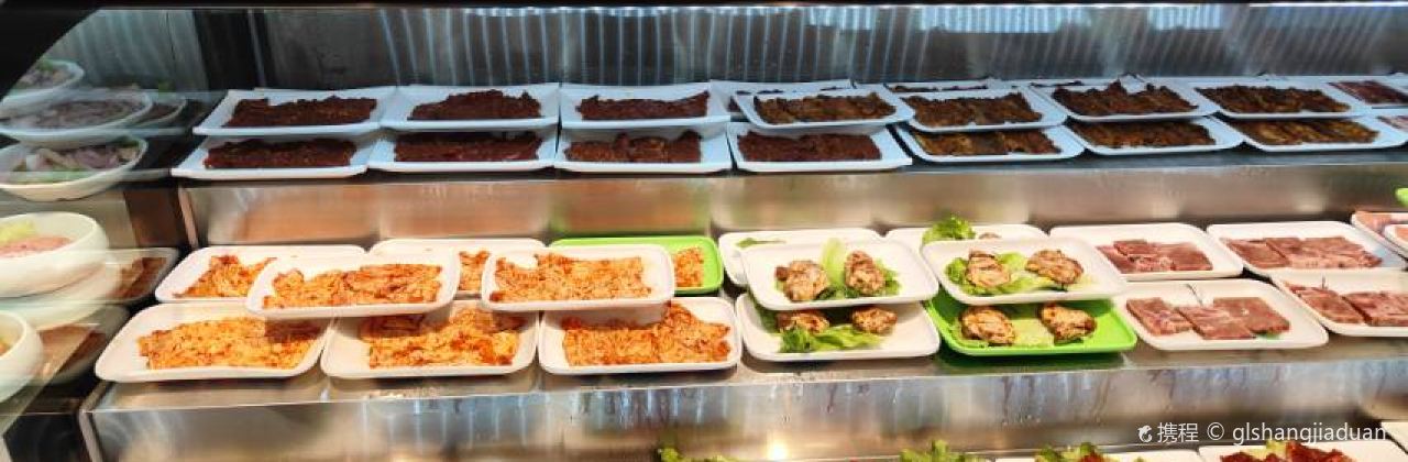 半城外鲜切牦牛肉自助火锅