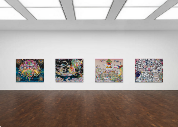 Japanese Art History à la Takashi Murakami | Gagosian Gallery
