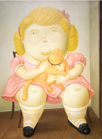 向博特羅致敬展 | 歌劇畫廊