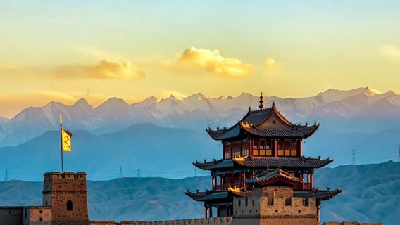 jia yu guan wen wu jing qu - jia yu guan