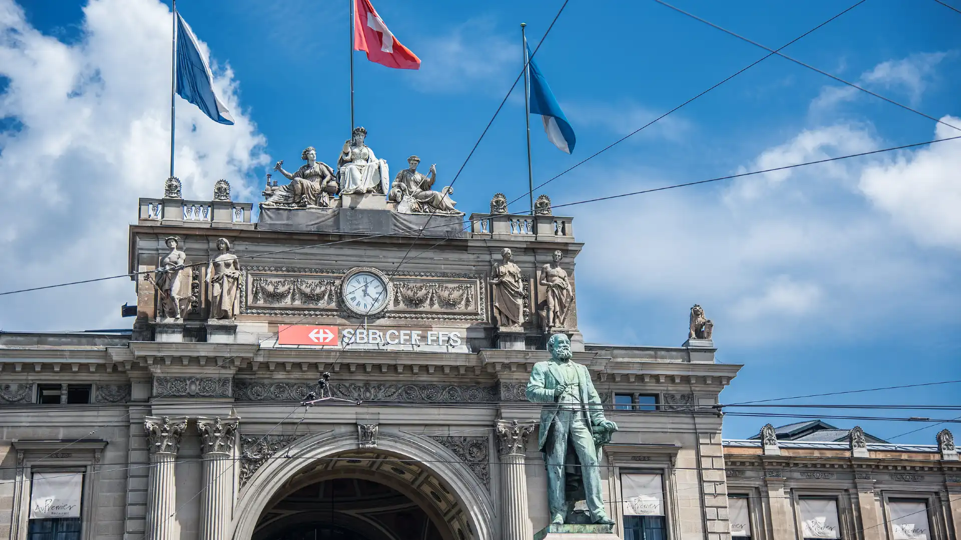 Hotels in der Nähe von Zürich HB