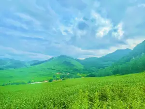 Jiuding Tiecha Mountain