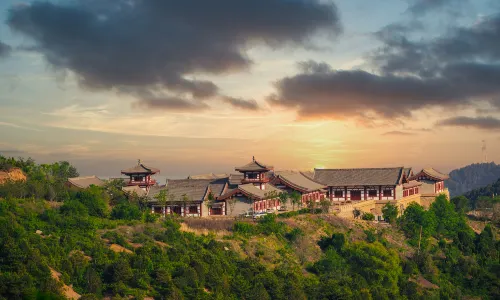Tianlong Mountain Scenic Area