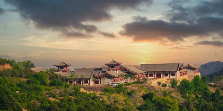 晉祠天龍山景區