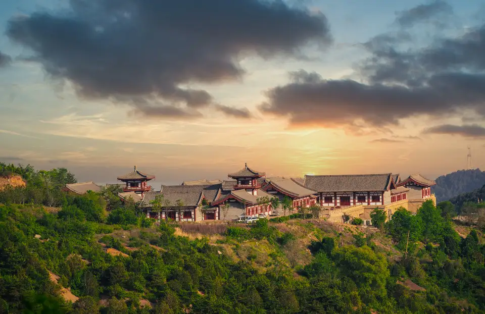 1_Tianlong Mountain Scenic Area