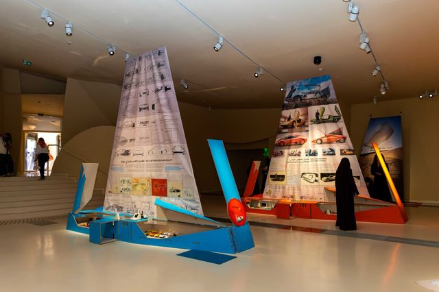 ULTRALEGGERA:A DESIGN JOURNEY WITH MARCELLO GANDINI BETWEEN ITALY AND QATAR | National Museum of Qatar