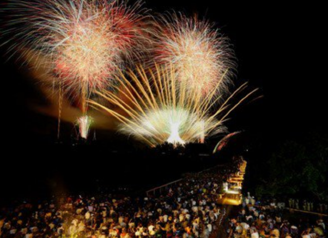 Tottori Hanakairo Fireworks Festival | Nanbu