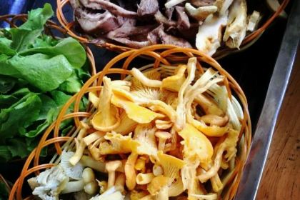 翠竹园野生菌火锅店