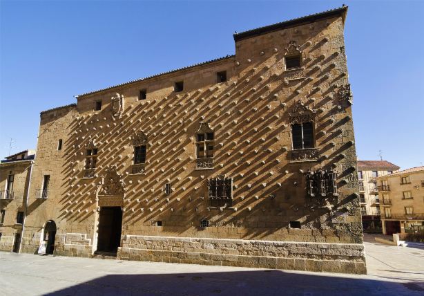 Public Library of Salamanca - Casa de las Conchas