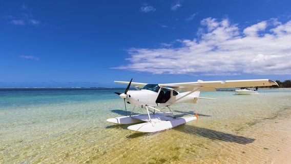 Mauritius Glider Island View Experience