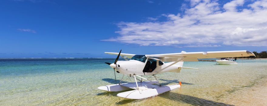 Mauritius Glider Island View Experience