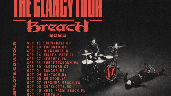 Hershey | Twenty One Pilots <The Clancy Tour: Breach 2025>