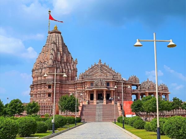 Shree Khodaldham Mandir, Kagvad