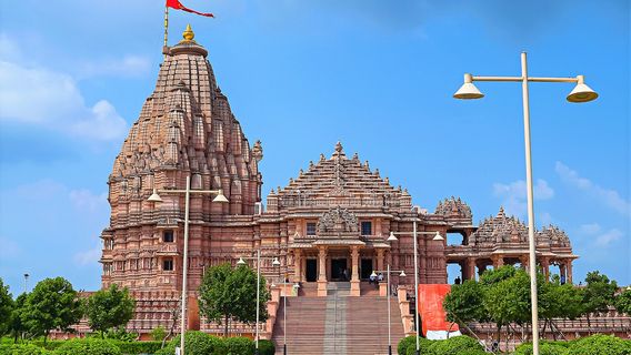 Shree Khodaldham Mandir, Kagvad