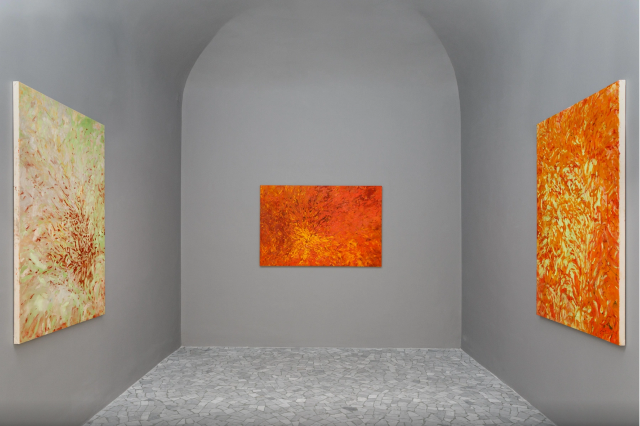 Selene Cardia: Amber Nails | Galleria Alfonso Artiaco