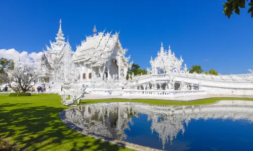 Wat Rong Khun - White Temple