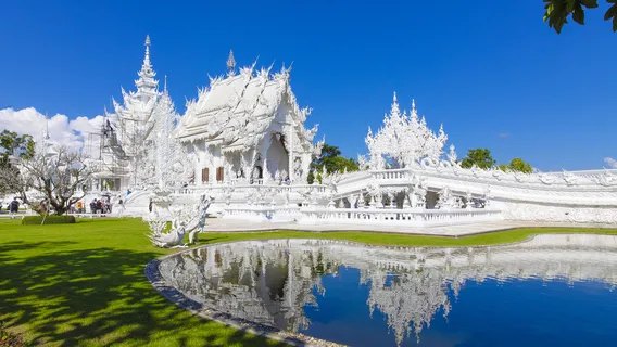 Wat Rong Khun - White Temple