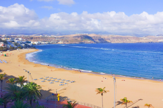 Las Canteras Beach