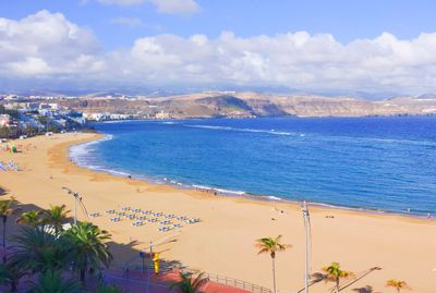 Las Canteras Beach