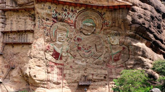Tianshui Cliffside Grottoes Cultural Tourism Area