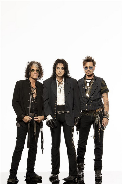Greenwich | Hollywood Vampires Tour | The O2