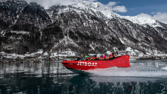 Brienz Lake Jet Boat