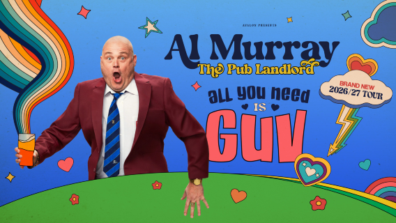Al Murray - All You Need Is Guv!