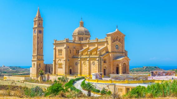 Basilica of the National Shrine of the Blessed Virgin of Ta' Pinu