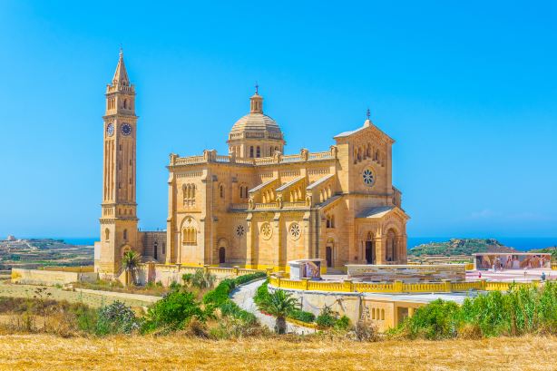Basilica of the National Shrine of the Blessed Virgin of Ta' Pinu
