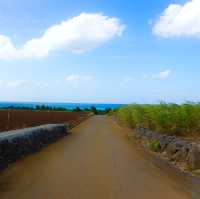 宮古諸島の小さな島"来間島"﻿