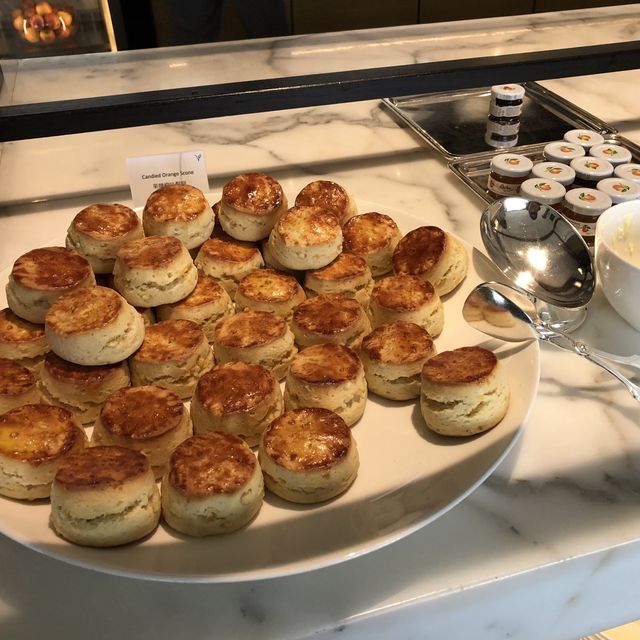 香港君悅酒店 ClubLoungeTea