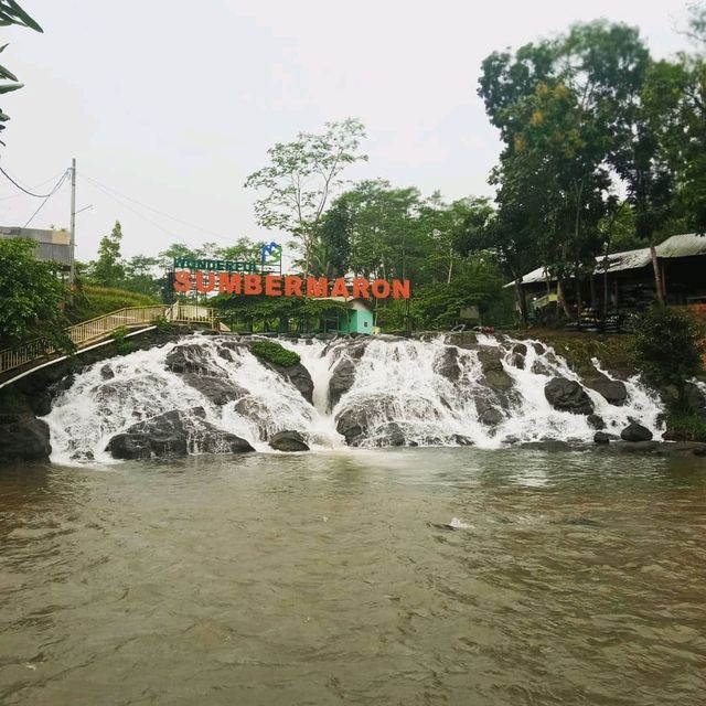 Sumber Maron Waterfall