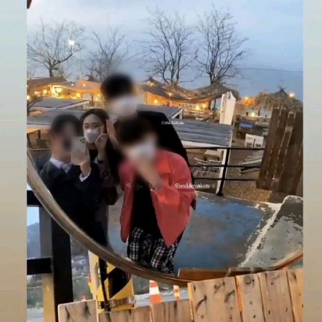 선재도에서 바다를 바라보며