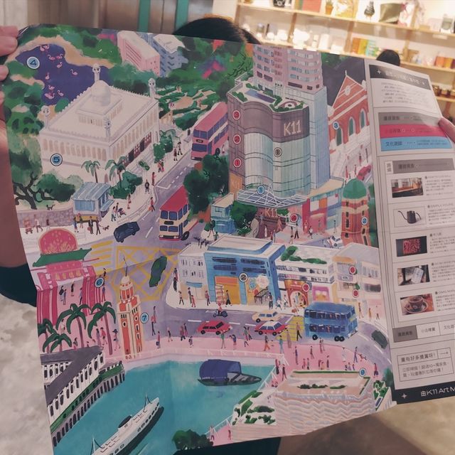 尖沙咀8000呎小店及最新食店組成的小墟