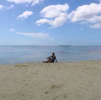 Sandbar at Virgin Island Bohol