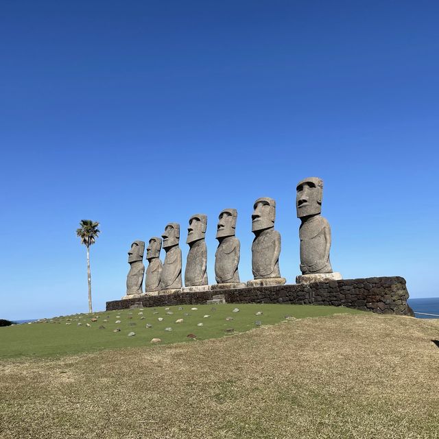 なんと宮崎県にある"モアイ像"